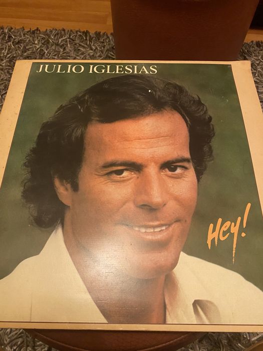 Vinil Julio Iglesias - Hey