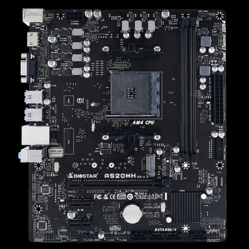 Материнская плата biostar a520mh v6.0