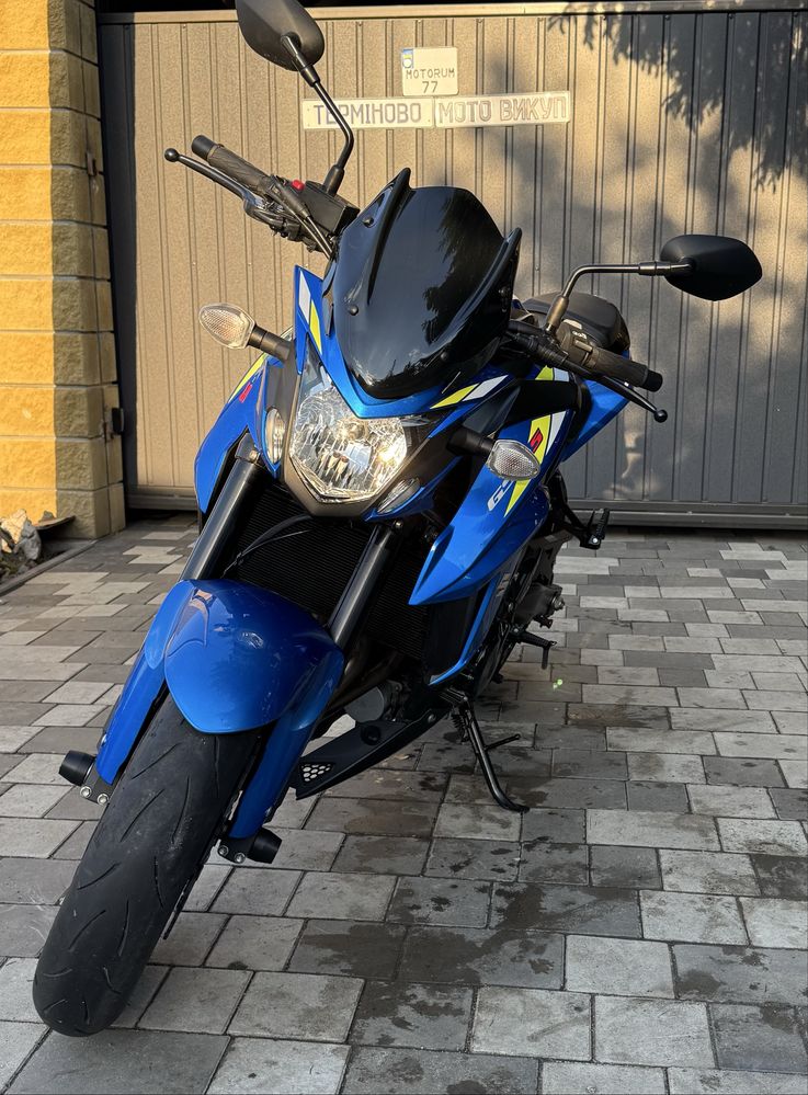 Suzuki Gsx-S750 без пробігу доставка