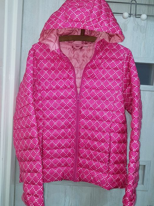 Nowa kurtka dziecięca przejściowa pikowana roz. 152  dla dziewczynki