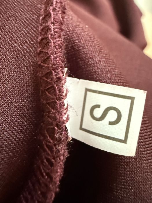 Велюрова сукня розміру S