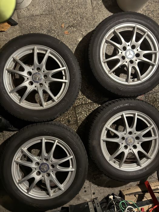Felgi z Oponami do Mercedesa 16 Cali
