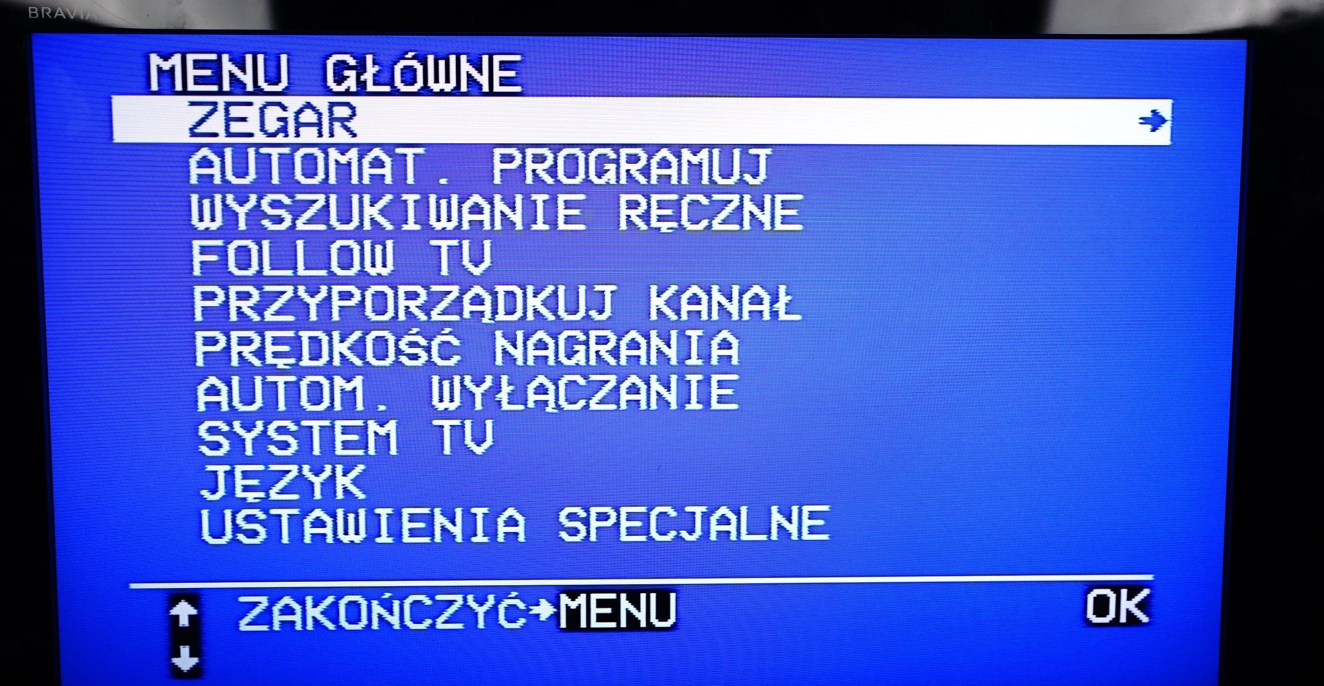 Magnetowid 6-głowicowy Hi-Fi Stereo PHILIPS VR501 NTSC PL menu polskie