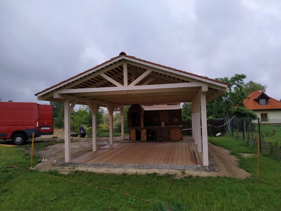 Budowa tarasów, altan, wiat i saun – Wrocław i okolice 100 km