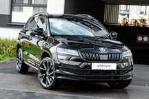 Skoda Karoq 2.0T 190KM DSG SportLine LED Front/lane/Side Ass Grz. Fot Nav Kamera