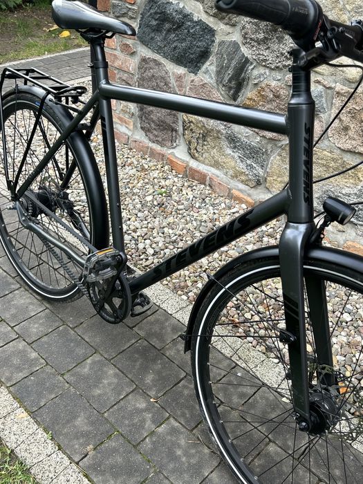 Rower Stevens City Flight Lux Pasek