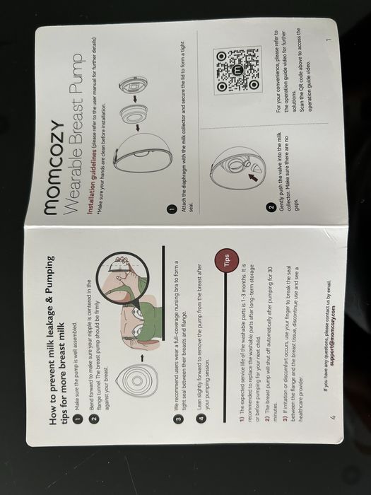 Vende-se bomba de tirar leite Momcozy V2
