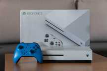 GWARANCJA! | Konsola Xbox One S 1TB | pad i kable | pudełko |