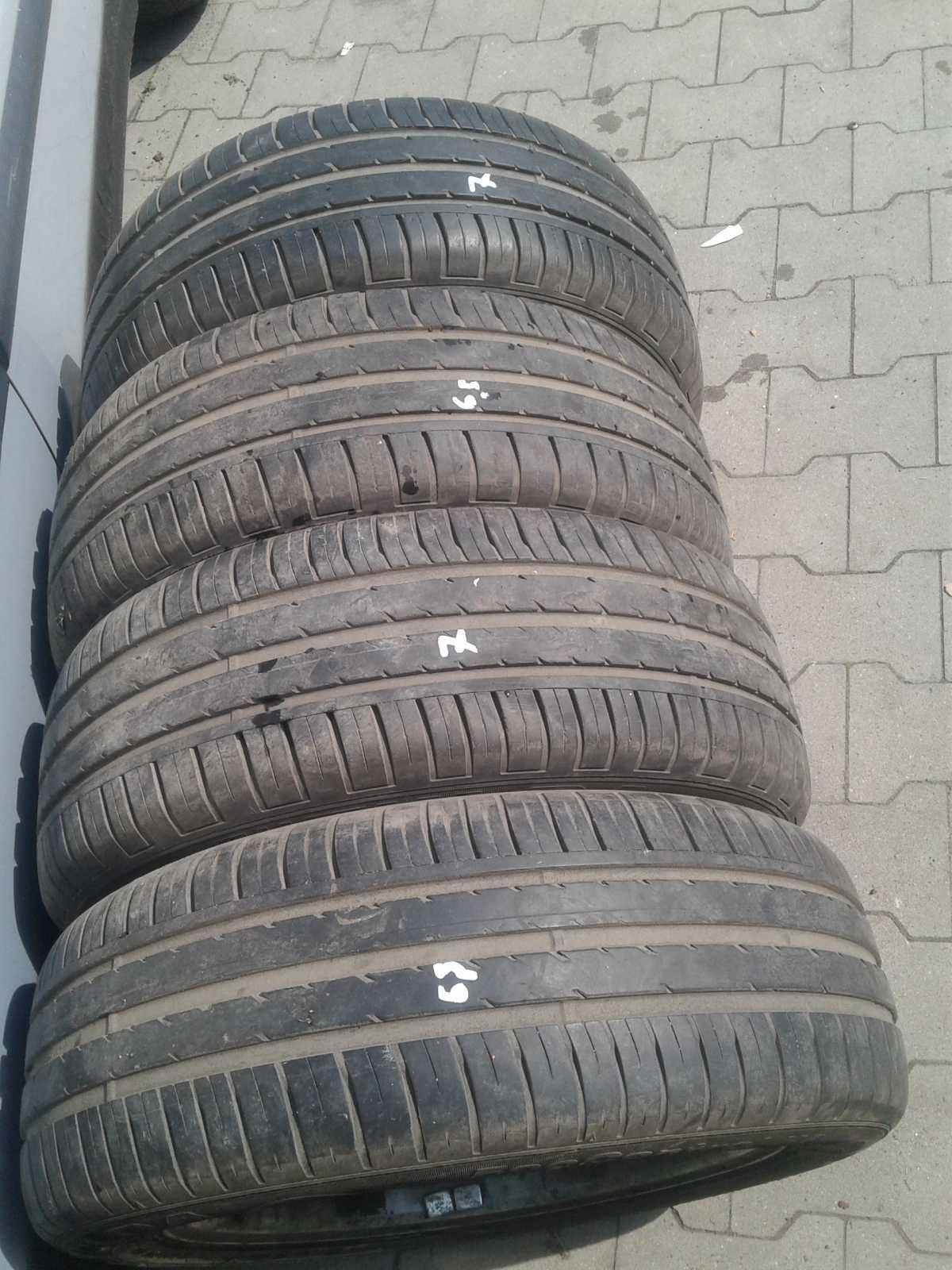 Alufelgi 16 5x98 Alfa Fiat Lancia Peugeot Opony Fulda Lato 205 55 R16
