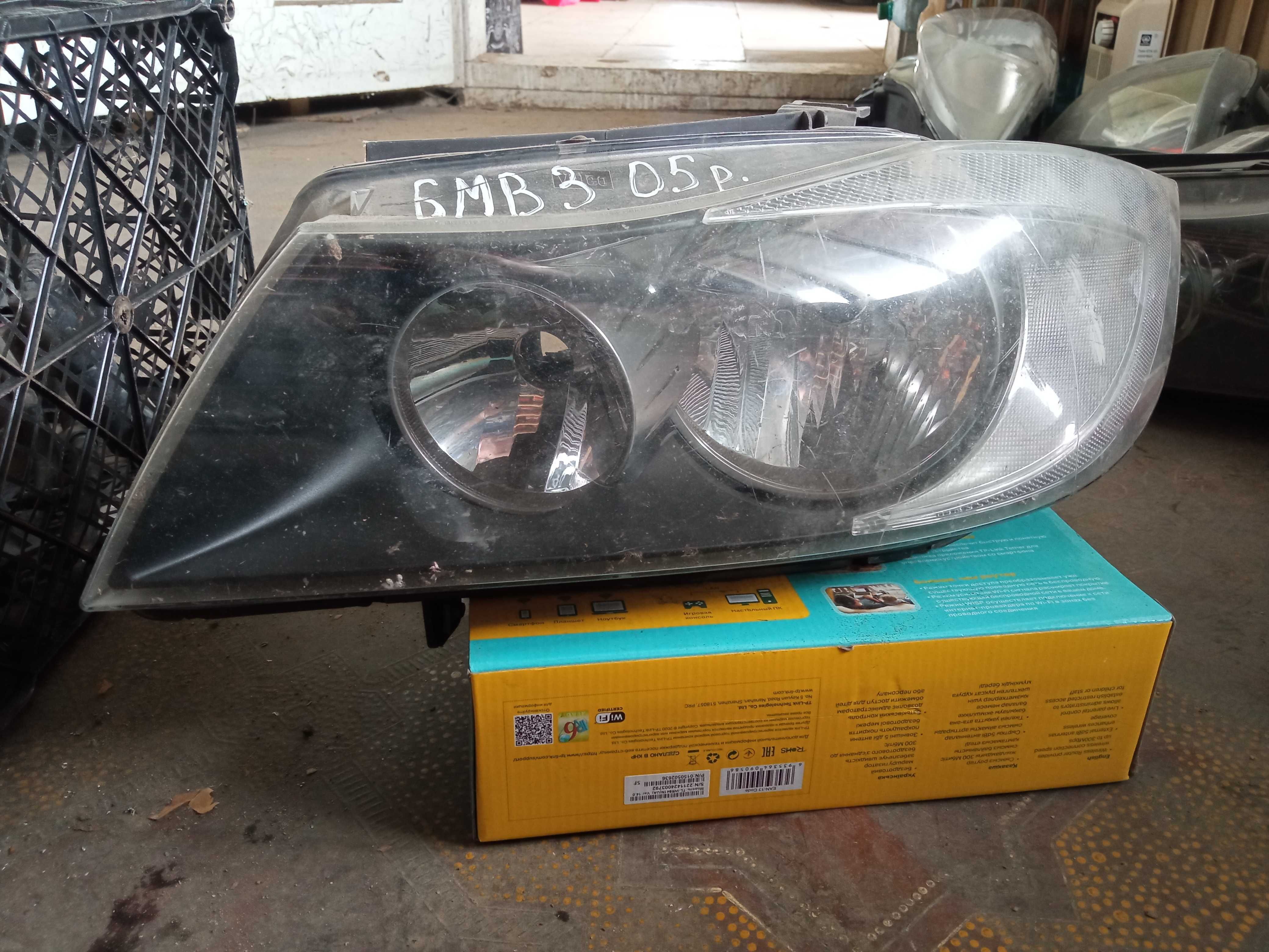 Фара фари передні BMW 3 Series E90 E91 05-08 Valeo 89311640 6942722-04