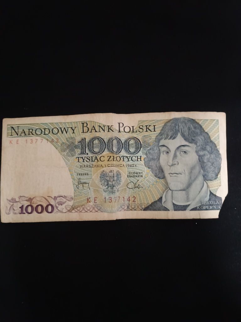 Banknot 1000 złotych