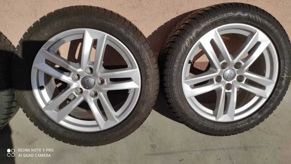 Koła Audi A4 B8 B9 17'' 5x112 opony 225/50/17 Mercedes Vw B192