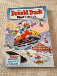 Komiks po niderlandzku Donald Duck Winterboek