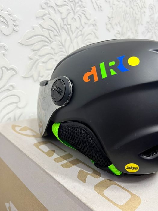 Giro buzz Mips XS kask narciarski zimowy dziecięcy na snowboard narty