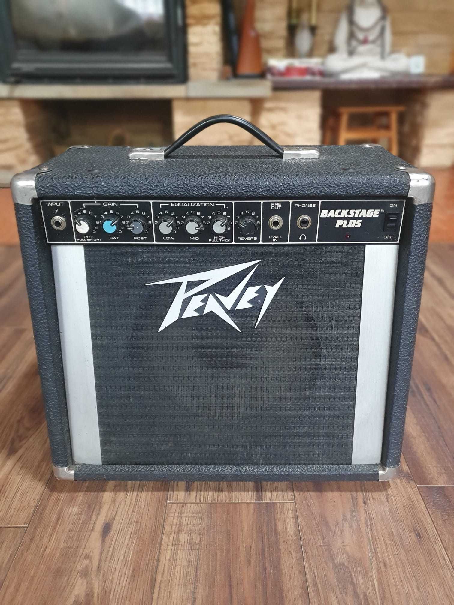 Wzmacniacz gitarowy Peavey Backstage Plus