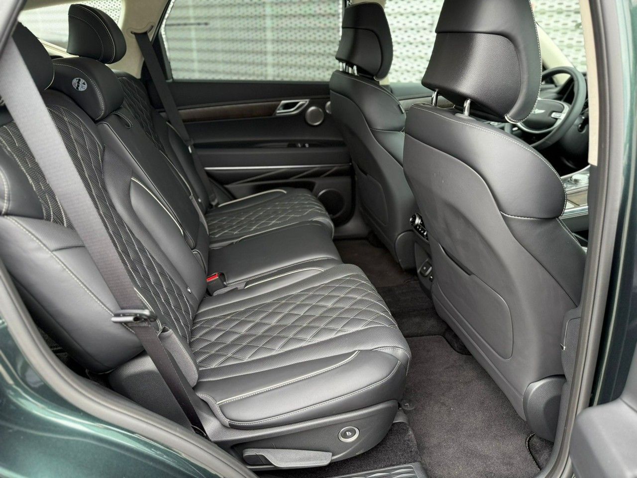 Genesis GV80 Alcantara, kamery 360, lexicon, Android Auto