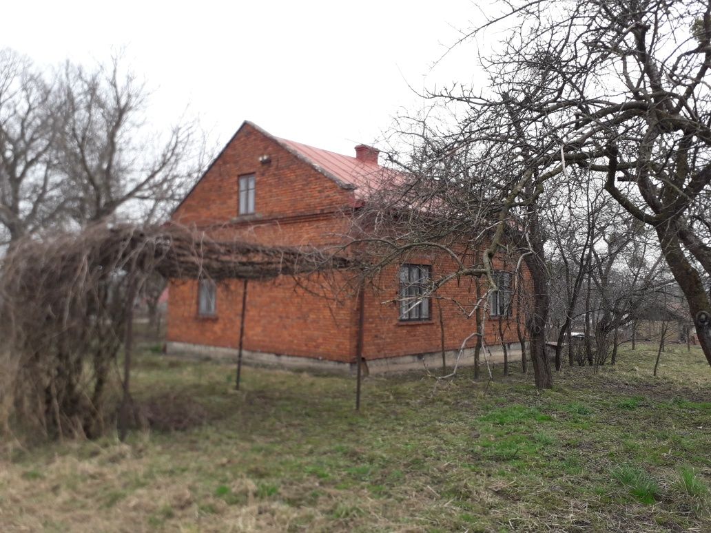 Будинок житловий с.Гусаків Мостиський район