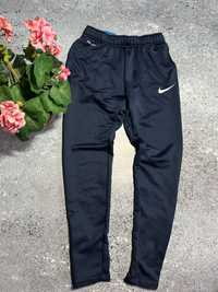 Синие спортивные штаны мужские Nike dri fit (Оригинал)