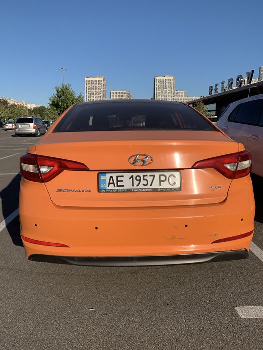 Hyundai Sonata LF 2016 lpi