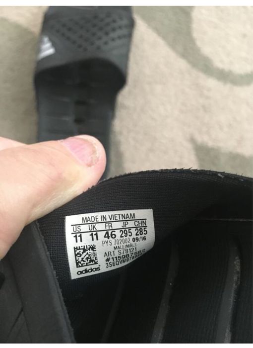 Тапки адидас