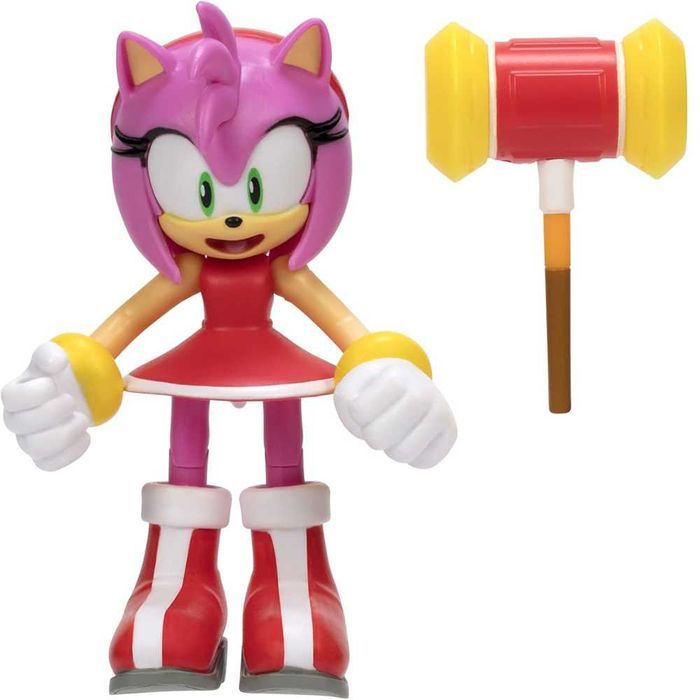 Sonic The Hedgehog Oryginalna Figurka Amy + Piko Piko Hammer Młot