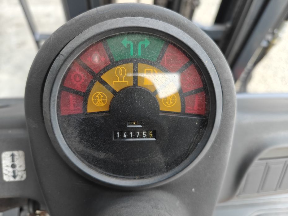 Wózek Widłowy Linde H16T Lpg Triplex 4.3m Wolny Skok Z Niemiec