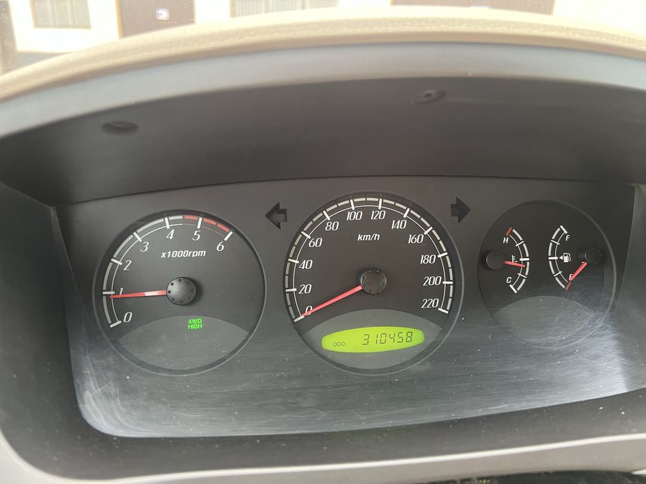 SsangYong Kyron 2007 рік