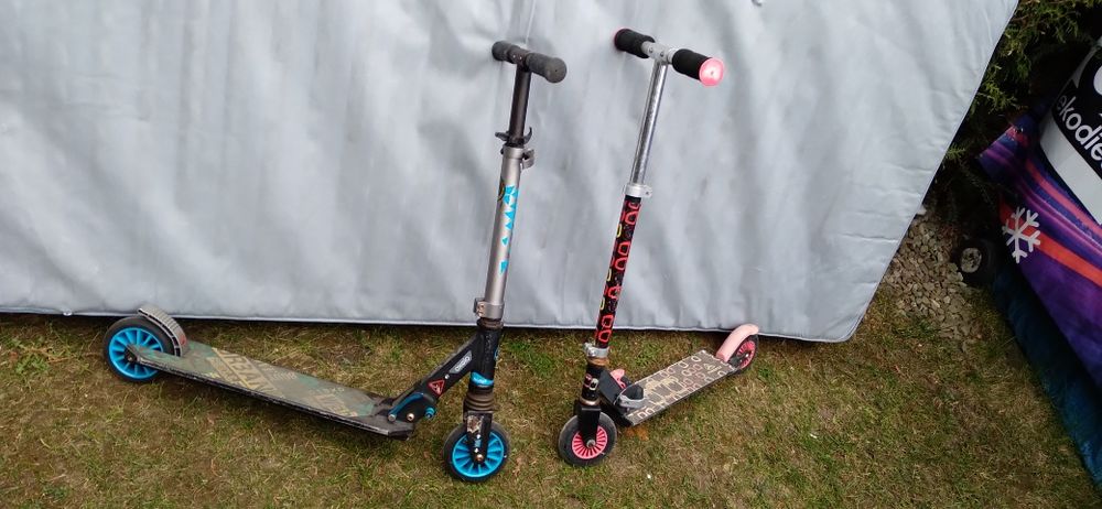 Sprzedam dwie hulajnogi