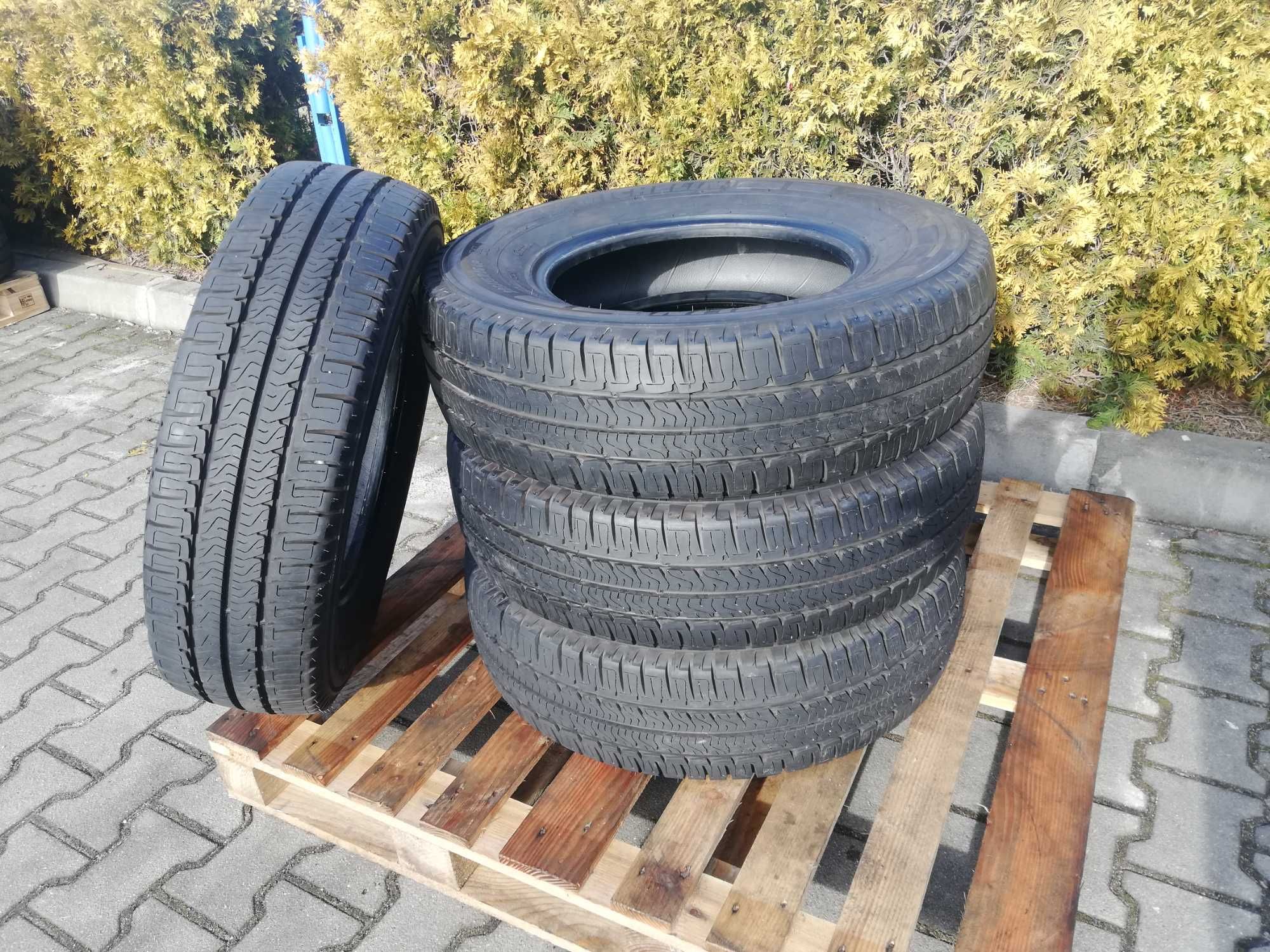 NOWE 2szt 225/75 R16C 116Q Michelin Agilis Camping