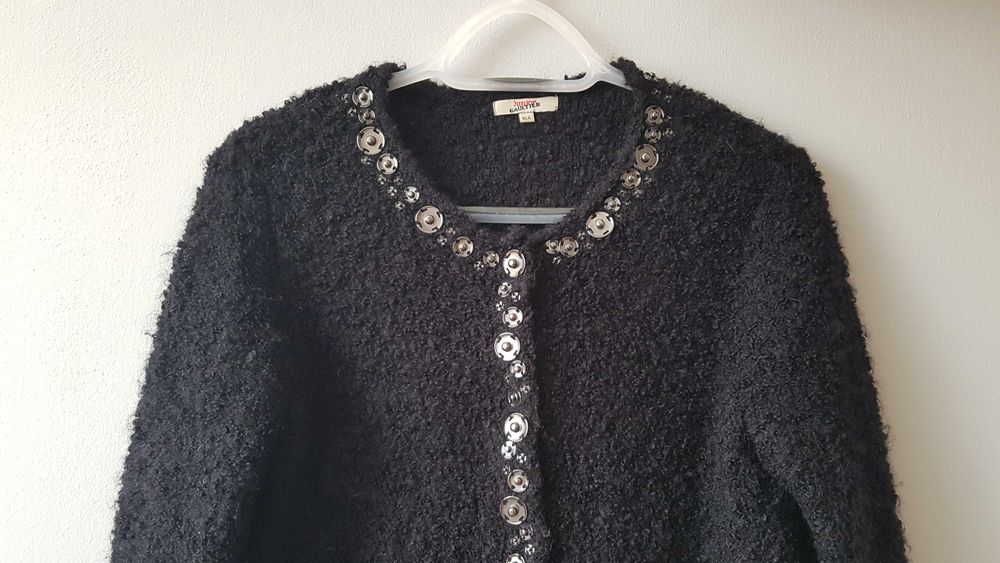 Jean Paul Gaultier sweter moher