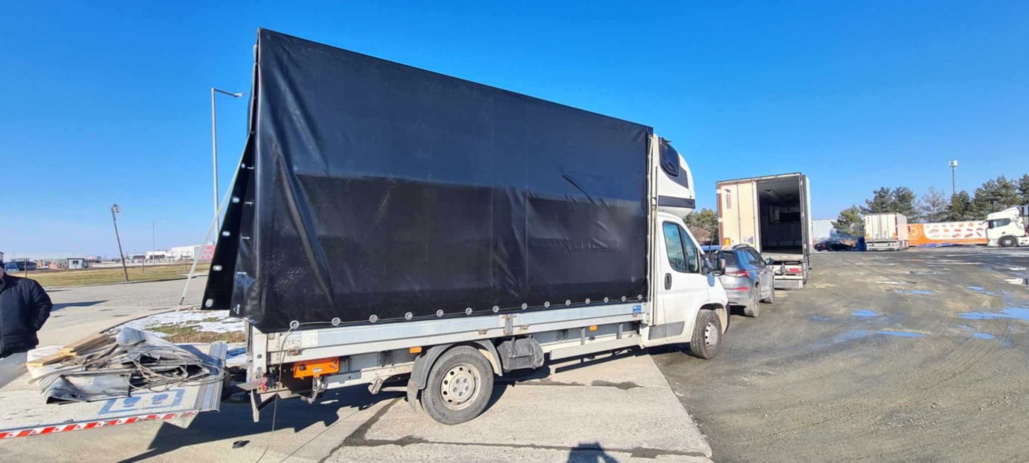 Fiat Ducato 8ep  Plandeka Winda 2019  FV