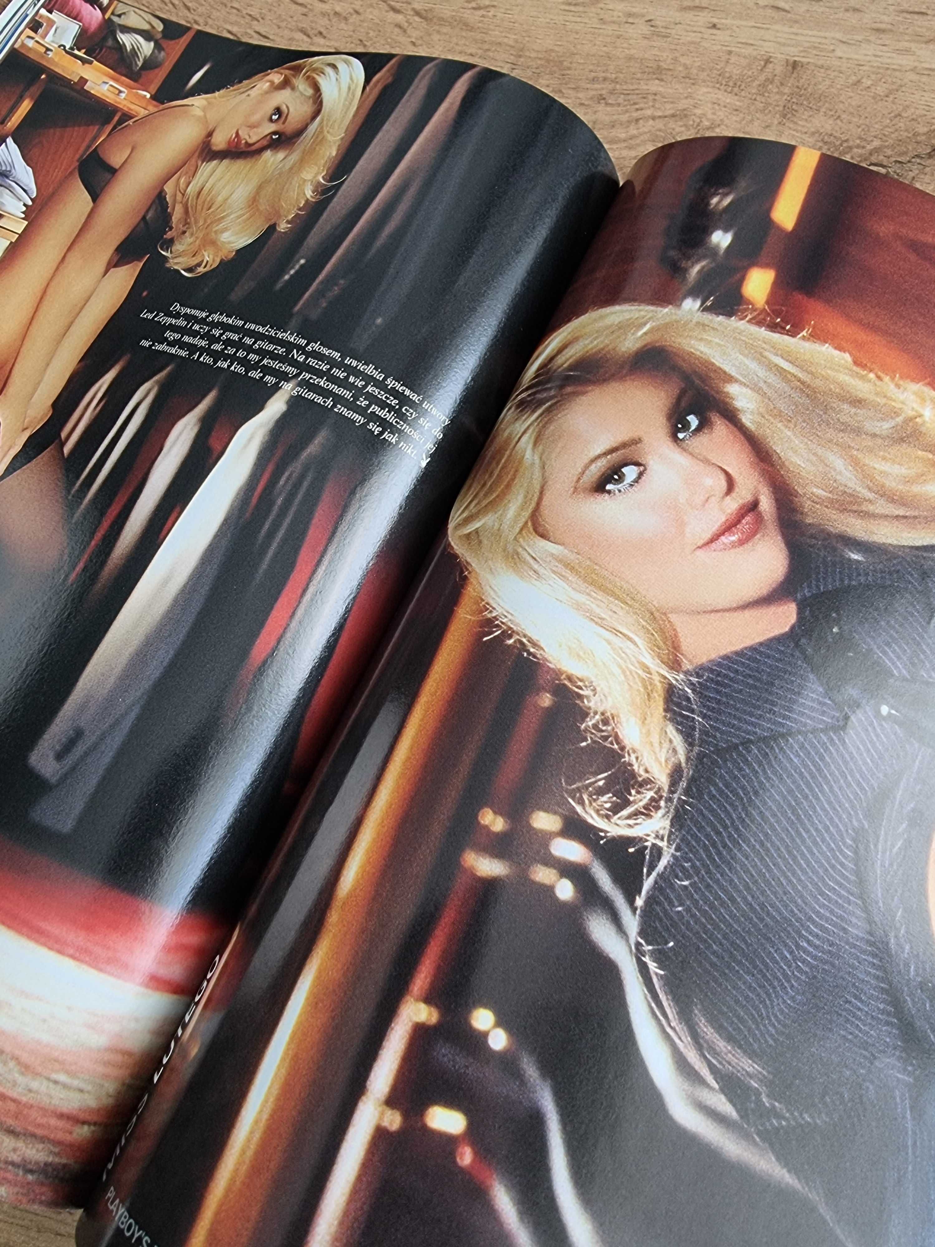 Playboy 2/2003 - Marzena i Sywia Gwiżdż, Sylwia Kaczmarek
