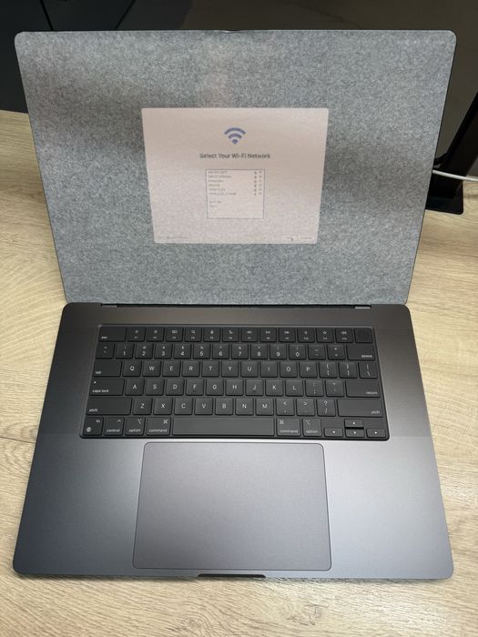 Apple MacBook Pro 16” 2024 M4 Max / 48Gb / 1Tb SSD MX313 Space Black