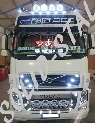 Orurowanie GÓRNE / RAMA DACHOWA Volvo Fh2 Fh3 Fh12 Fh13 Fh16 PRODUCENT