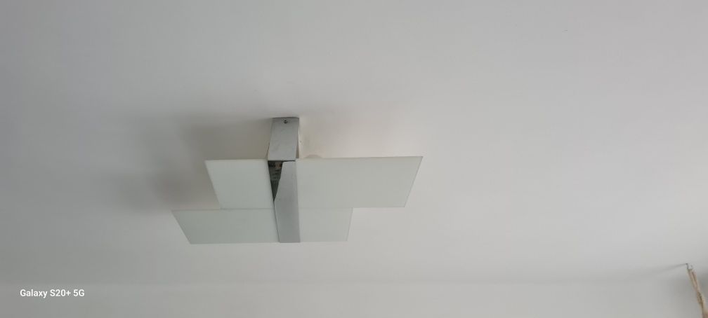 Lampa Plafon MASSIMO biały