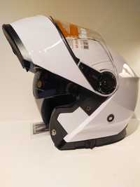 Capacete modular mota scooter novo