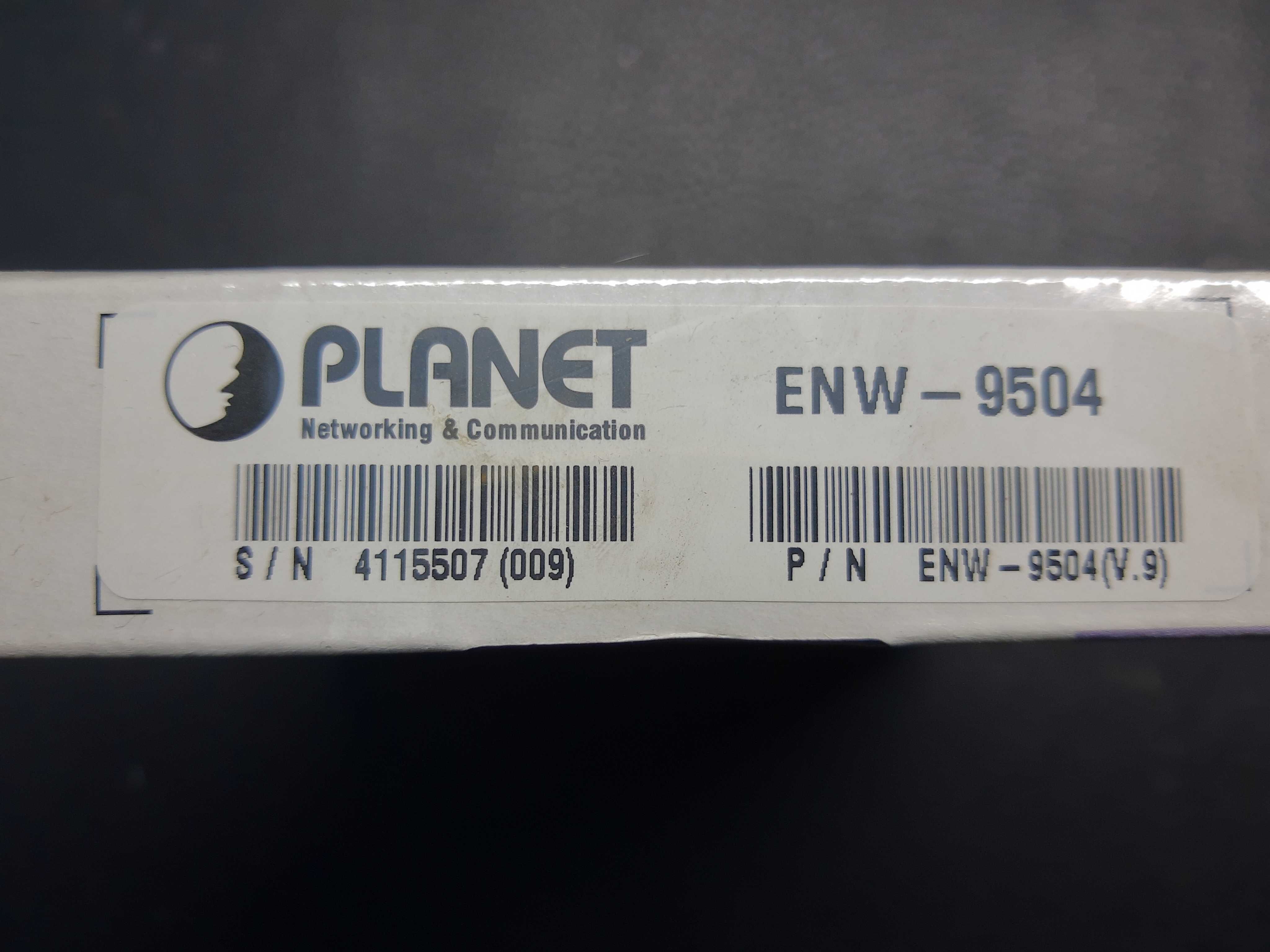 Karta sieciowa Planet PCI Bus Ethernet Card