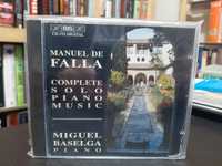 Manuel De Falla – Complete Solo Piano Music – Miguel Baselga – SELADO