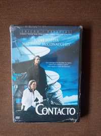 filme dvd original - contacto - selado