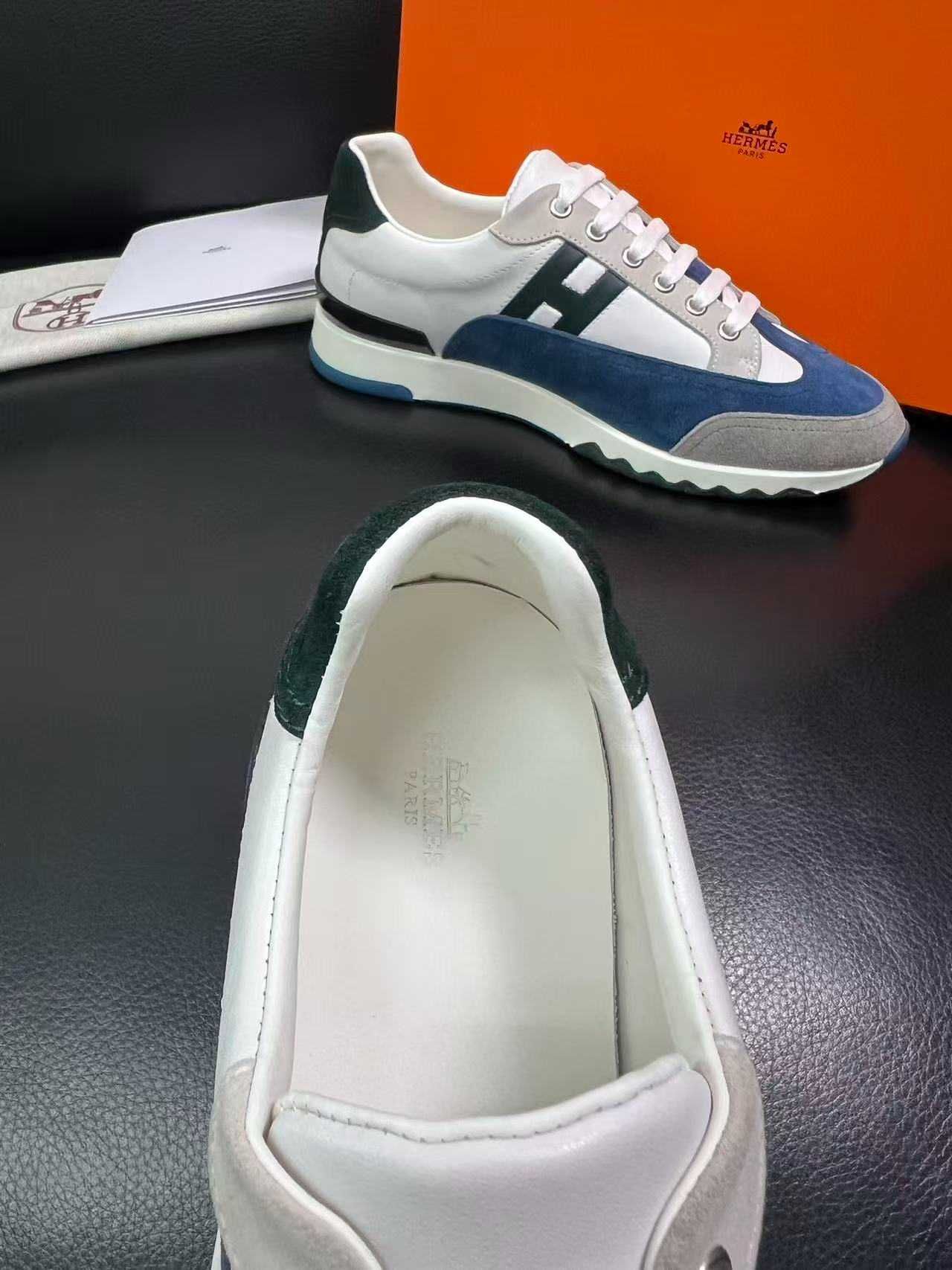 HERMES Trail Tênis Casual, Tamanhos Disponíveis