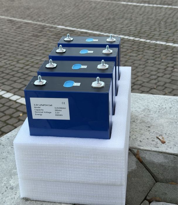 Продаю LiFePO₄ Акумуляторні комірки3.2V 314 — НОВІ! Eve