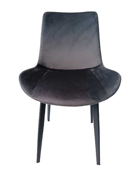 Krzesło Lord tapicerowane WELUR jadalnia salon
