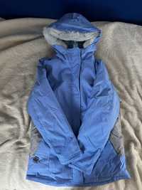 niebieska kurtka zimowa gerry