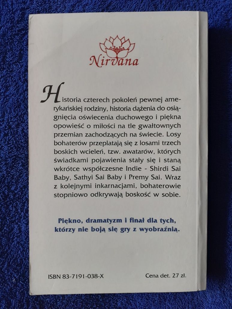 PROROCTWO Barbara Gardner Opowieść o Sai Babie