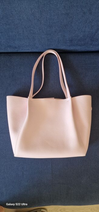 Сумка плюс косметичка Patrizia Pepe шкіра Італія