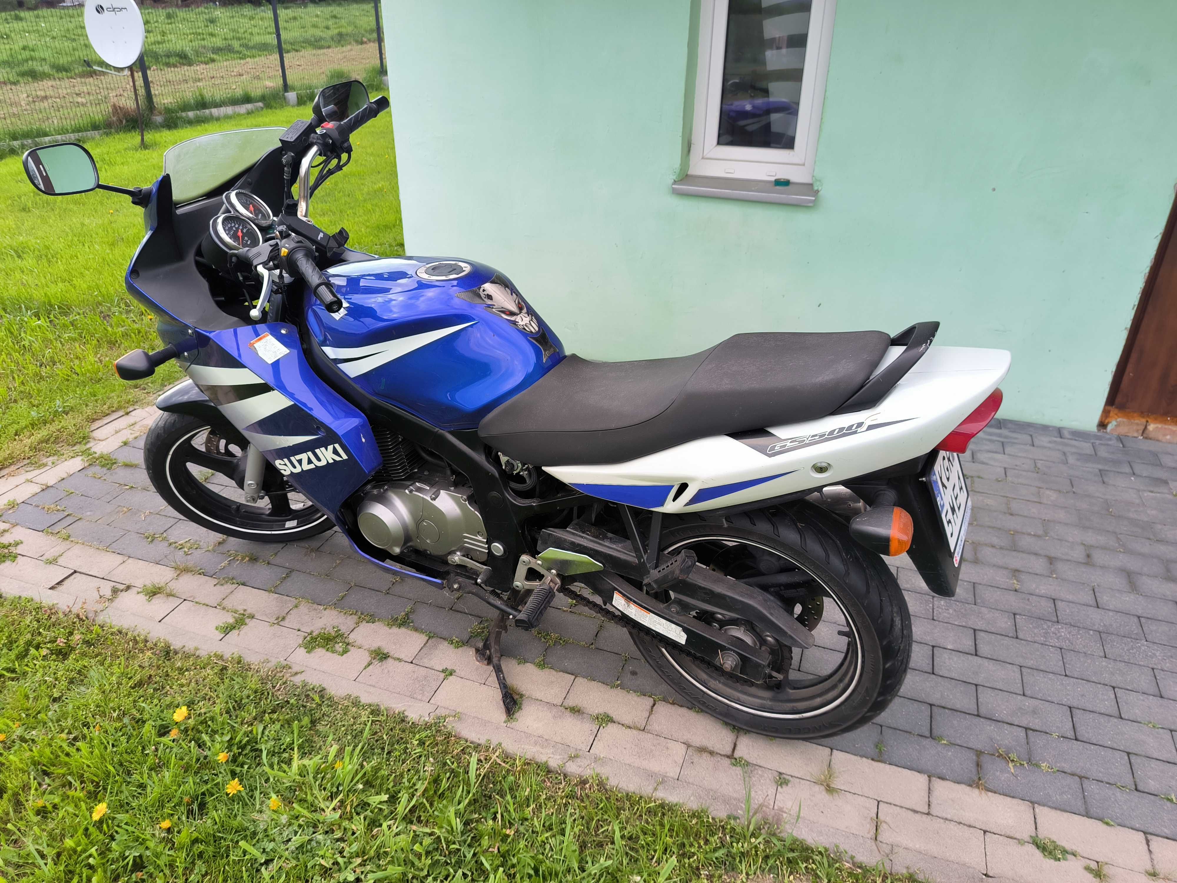 Suzuki GS 500 F 2004r