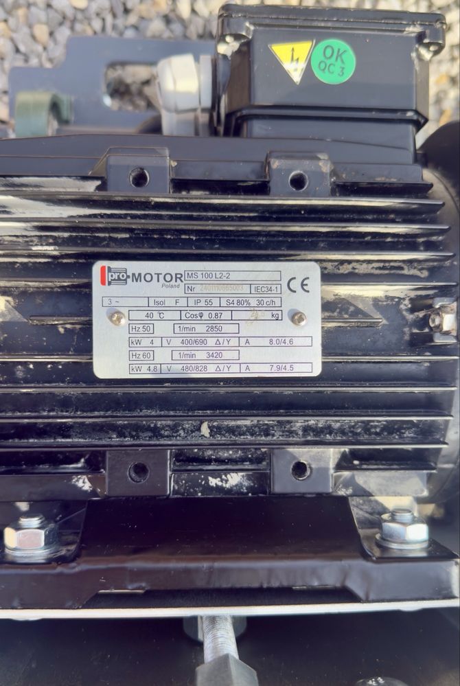 Frezarka do rowków do ogrzewanie podłogowego 4kW 400V