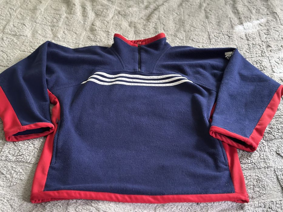 Вінтажна фліска адідас