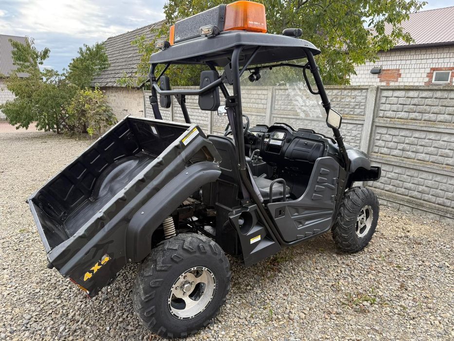 Buggy Quad 700 Hisun CF Moto 4x4 Homologacja