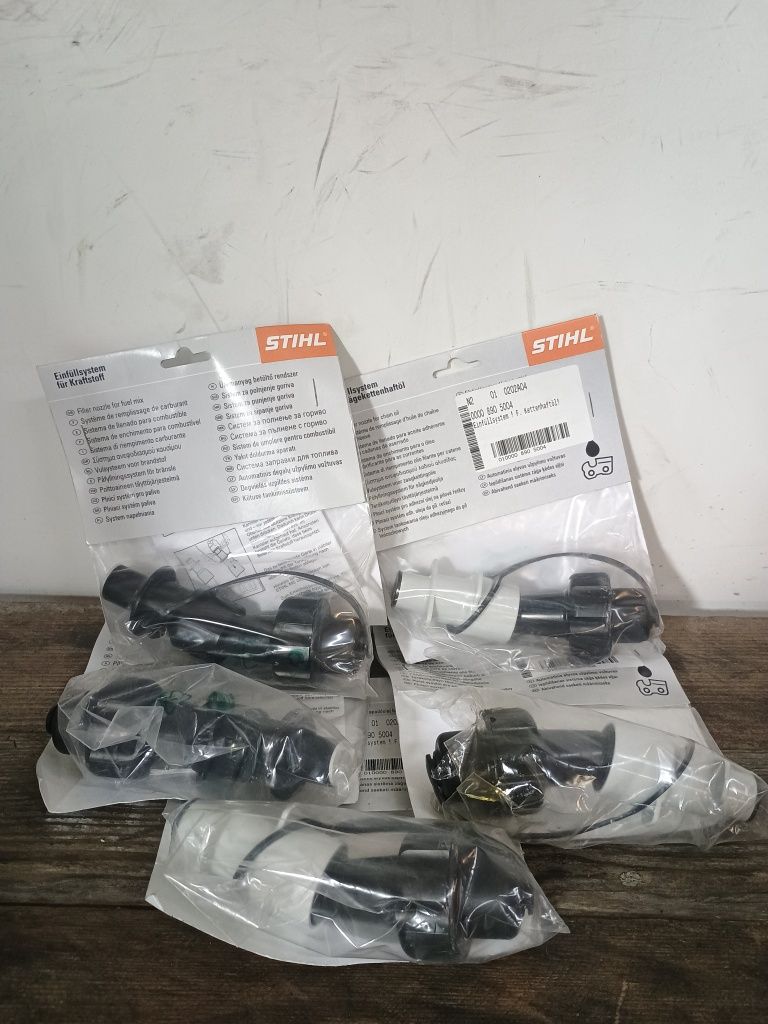 Lejek, system szybkiego napełniania STIHL